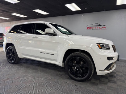 Used 2016 Jeep Grand Cherokee High Altitude