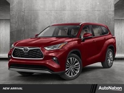 Certified 2022 Toyota Highlander Platinum