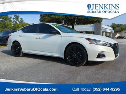 Used 2022 Nissan Altima 2.5 SR w/ Midnight Edition Package