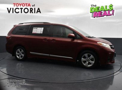 Used 2020 Toyota Sienna LE