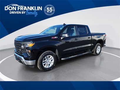 New 2025 Chevrolet Silverado 1500 W/T w/ Z71 Off-Road Package
