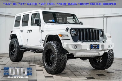 Used 2023 Jeep Wrangler Sport S