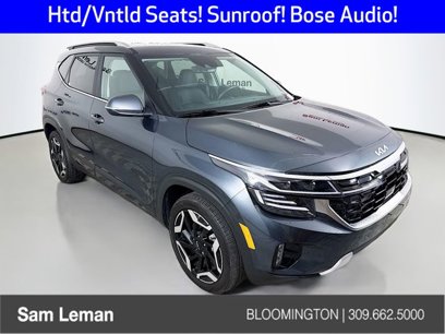 Used 2024 Kia Seltos SX w/ SX Sunroof Package