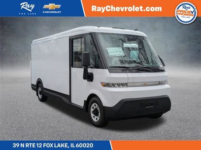 New 2025 Chevrolet Brightdrop 600