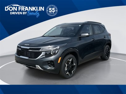 New 2025 Kia Seltos S