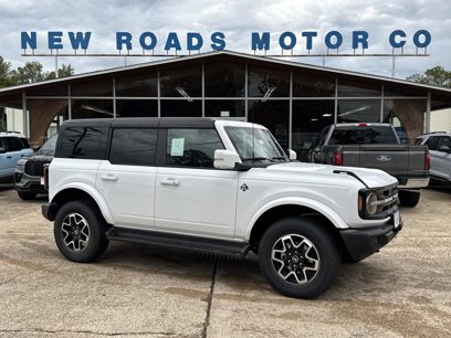 New 2025 Ford Bronco Outer Banks