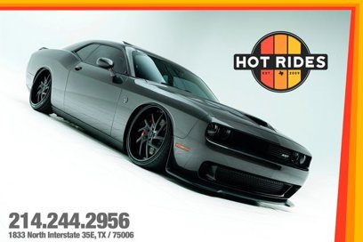 Used 2016 Dodge Challenger SRT Hellcat