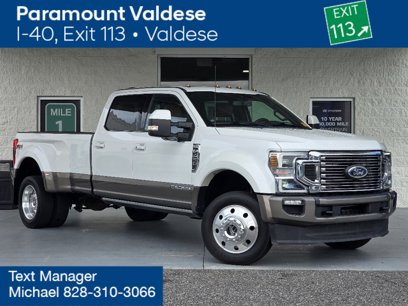Used 2022 Ford F450 King Ranch w/ King Ranch Ultimate Package