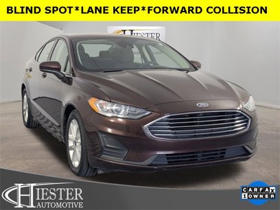Used 2019 Ford Fusion SE