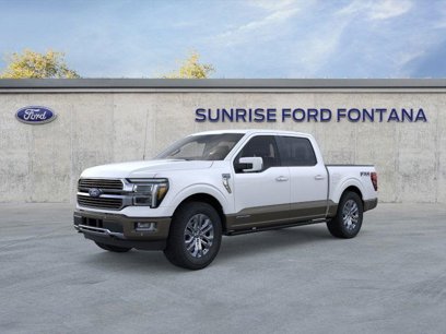 New 2025 Ford F150 King Ranch w/ FX4 Off-Road Package