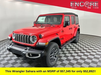 New 2025 Jeep Wrangler Sahara w/ Technology Group