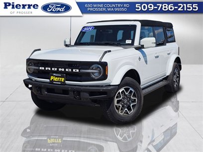 New 2024 Ford Bronco Outer Banks