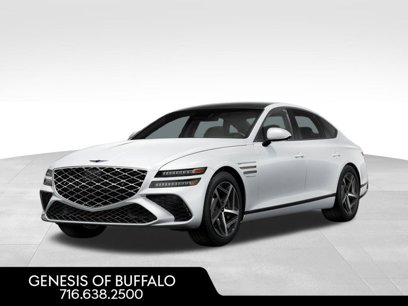 New 2025 Genesis G80 3.5T Sport