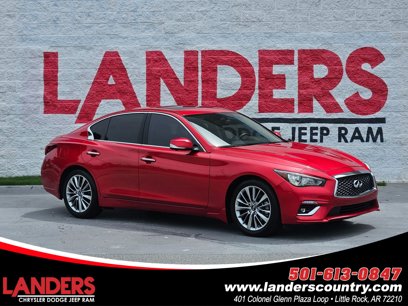Used 2023 INFINITI Q50 Luxe w/ Cargo Package