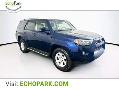 Used 2016 Toyota 4Runner SR5