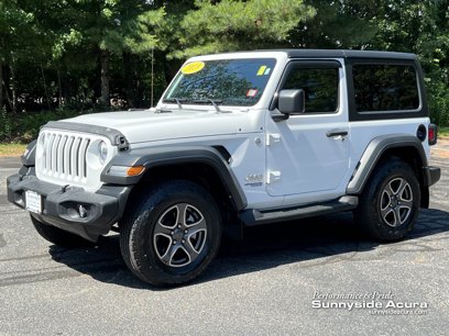 Used 2019 Jeep Wrangler Sport