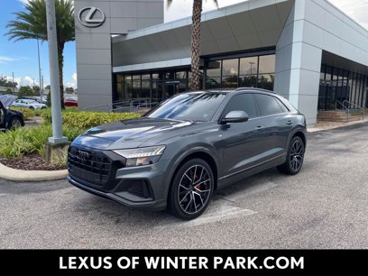 Used 2022 Audi Q8 Prestige w/ Prestige Package