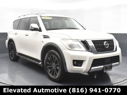 Used 2018 Nissan Armada Platinum w/ Captain Seat Package