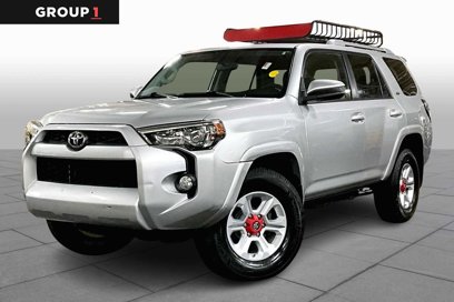 Certified 2018 Toyota 4Runner SR5