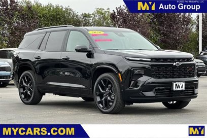 New 2026 Chevrolet Traverse RS
