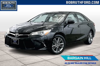 Used 2017 Toyota Camry SE