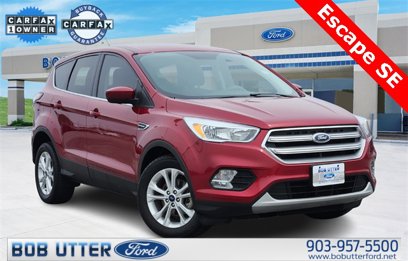 Used 2017 Ford Escape SE