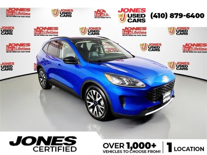 Used 2020 Ford Escape SE Sport