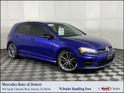 Used 2017 Volkswagen Golf R 4-Door