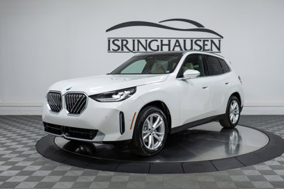 New 2025 BMW X3 xDrive30i w/ Premium Package