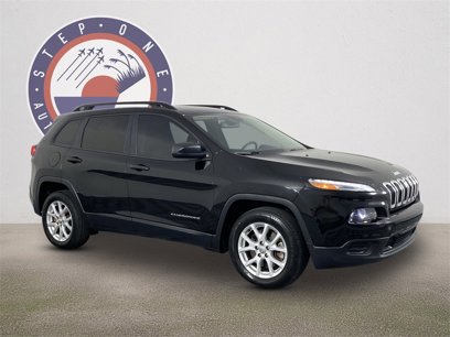 Used 2017 Jeep Cherokee Sport