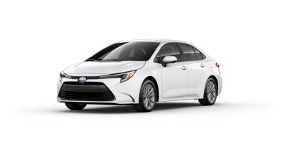 New 2025 Toyota Corolla XLE