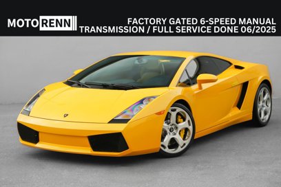Used 2004 Lamborghini Gallardo