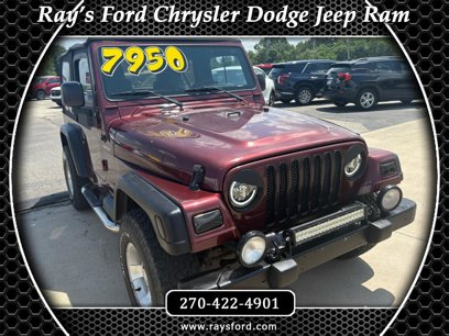 Used 2003 Jeep Wrangler Sport