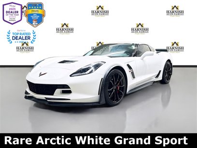Used 2017 Chevrolet Corvette Grand Sport w/ Carbon Flash Badge Package