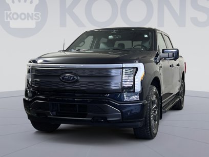 Used 2023 Ford F150 Lightning 4x4 SuperCrew