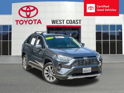 Certified 2019 Toyota RAV4 Limited