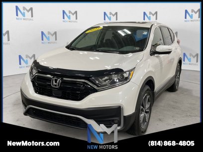 Used 2021 Honda CR-V EX-L