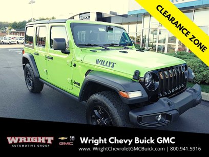Used 2021 Jeep Wrangler Unlimited Sport