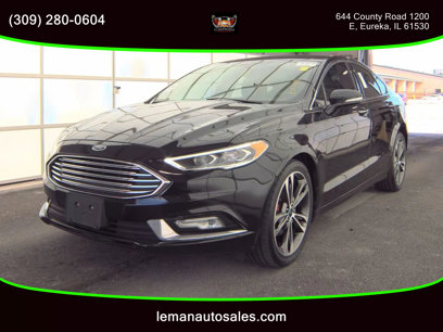 Used 2017 Ford Fusion Titanium