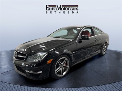 Used 2013 Mercedes-Benz C 63 AMG Coupe
