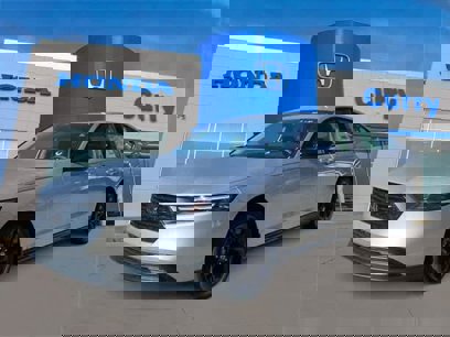 New 2025 Honda Accord SE