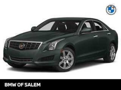 Used 2015 Cadillac ATS Luxury w/ Sun And Sound Package