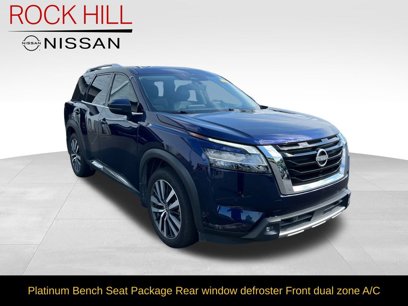 Used 2022 Nissan Pathfinder Platinum w/ Cargo Package