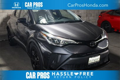 Used 2021 Toyota C-HR Nightshade
