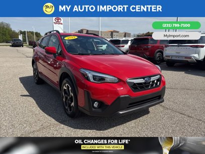 Used 2022 Subaru Crosstrek 2.5i Limited w/ Moonroof Package 1