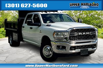 Used 2023 RAM 3500 Tradesman w/ Chrome Appearance Group