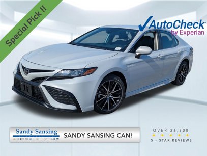 Used 2023 Toyota Camry SE