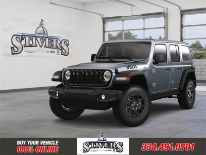 New 2025 Jeep Wrangler Willys