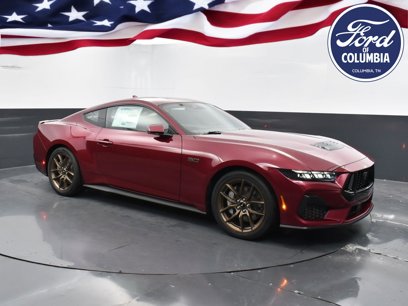 New 2025 Ford Mustang GT Premium