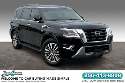 Used 2021 Nissan Armada SL w/ Captain's Chairs Package